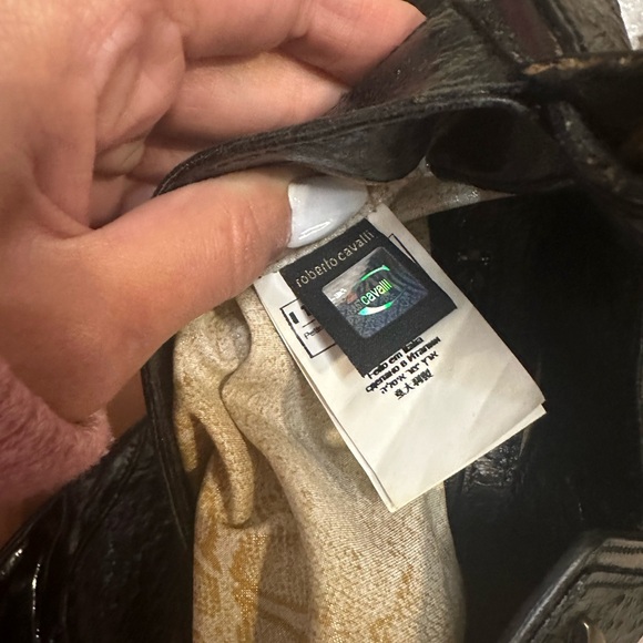 Gorgeous Authentic Just Cavalli Hand/Shoulder Bag! - Picture 7 of 12